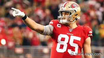 49ers TE Kittle (foot) to come off injured reserve