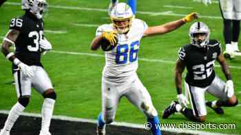Chargers' Hunter Henry placed on COVID-19 list, will not play vs. Broncos in Week 16