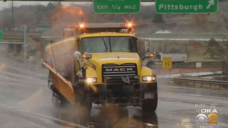 Crews To Be Out In Full Force Christmas Eve Night, Christmas Day During Heavy Snowfall