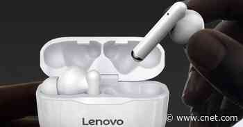 Get these Lenovo LP1 true wireless earbuds for 70% off     - CNET