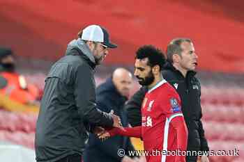 Jurgen Klopp insists Mohamed Salah is happy at Liverpool - The Bolton News