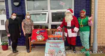Santa pays visits to children in the Salford and Bolton areas - In Your Area