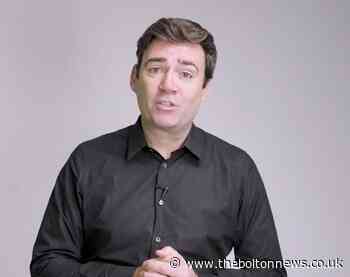 Andy Burnham's Christmas message of hope for Greater Manchester - The Bolton News