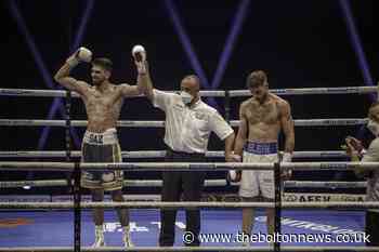 Farnworth fighter looking to start 2021 with another big victory - The Bolton News