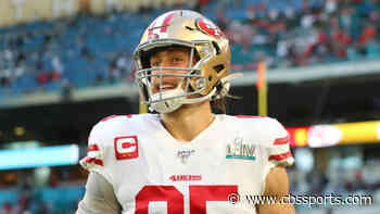 49ers' George Kittle will return to action for first time since Week 8 to face Cardinals in Week 16