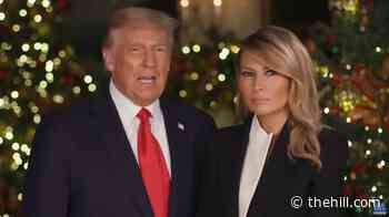Trump, first lady release Christmas message and tout COVID-19 vaccine as 'Christmas miracle'