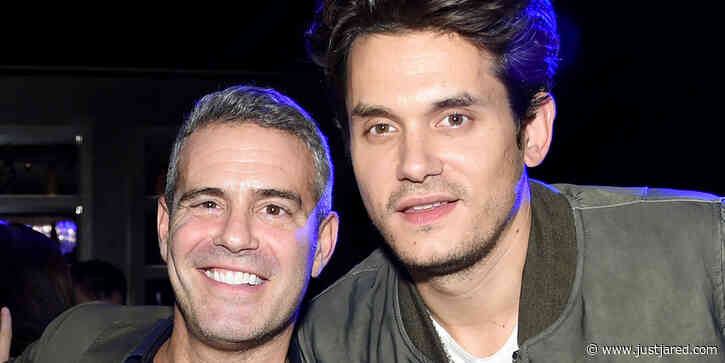 Andy Cohen Shares Adorable Photo of John Mayer Performing for His Son