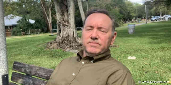 Kevin Spacey Shares Christmas Eve Video Dedicated to Those Suffering in 2020