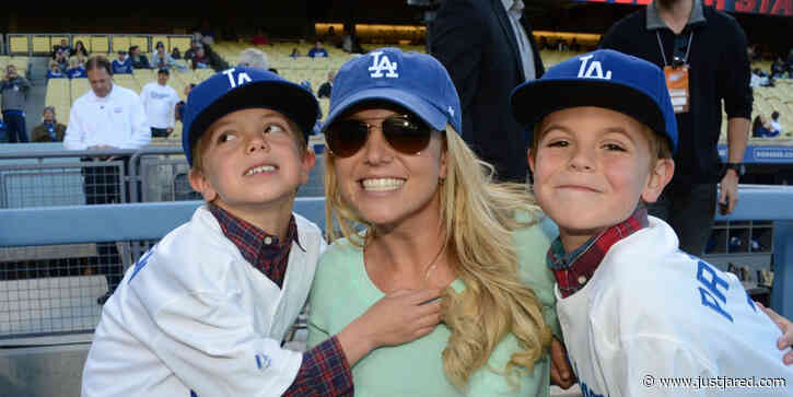 Britney Spears Enjoys an Early Christmas With Her Boys (Report)