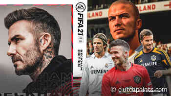 David Beckham returns to the front cover of FIFA 21 after 23 years - ClutchPoints