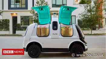 Nuro set to be California's first driverless delivery service