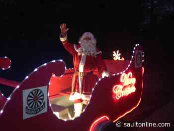SaultOnline.com Santa Tracker – He’s in Canada!