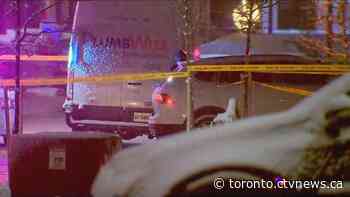 Man rushed to hospital after being shot through front door in Brampton