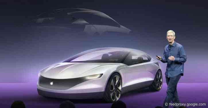 Comment: I’ll believe in the Apple Car launch when the first customer takes delivery