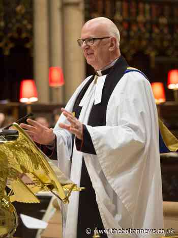 Vicar of Bolton Parish Church Revd Canon Dr Chris Bracegirdle's Christmas message to Bolton