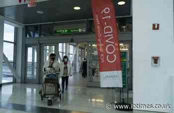 US to require negative virus test for UK arrivals