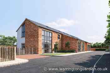 Work restarts on Glazebury barn conversion thanks to £1.3m loan