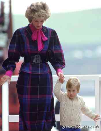 Prince William inherited this 'dreadful' Christmas habit from Princess Diana