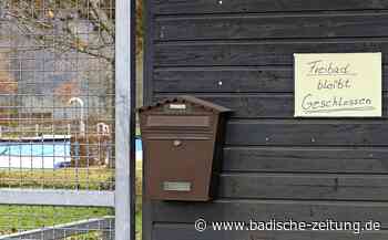 Schulden und das Freibad drücken auf die Stimmung - Steinen - Badische Zeitung