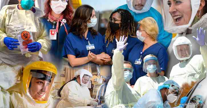 Health care workers are the 2020 Utahns of the Year