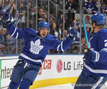 3 Predictions for the Toronto Maple Leafs In the 2021 Season - Editor in Leaf