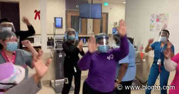 Arrival of COVID vaccine has frontline healthcare workers dancing in Toronto hospitals - blogTO