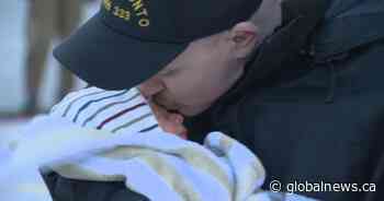 HMCS Toronto and crew return home early in time for Christmas - Global News