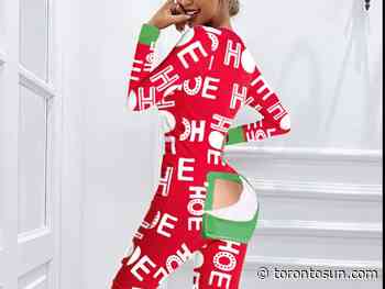 Bottomless pyjama advertisements baffle consumers - Toronto Sun