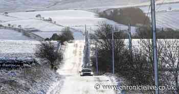 Met Office confirms White Christmas in parts of UK as snow falls