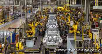 Nissan welcomes EU trade deal for future of Sunderland plant