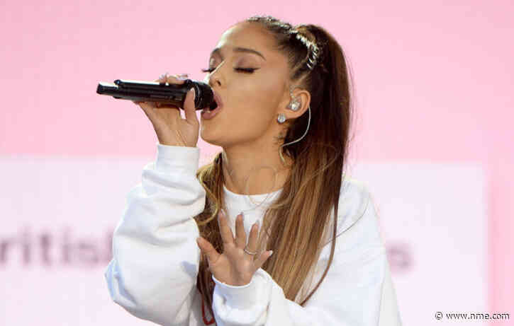 Ariana Grande sends Secret Santa gifts to young hospital patients in Manchester