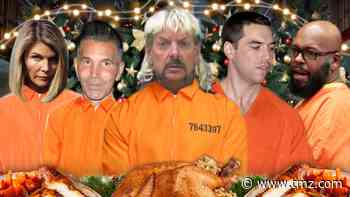 Celebrity Prisoners' 2020 Christmas Prison Meals Revealed