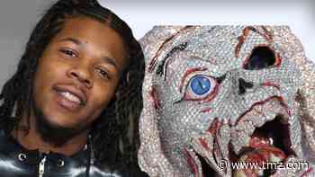 Rowdy Rebel Blinging Straight Outta Prison, Buys $100k Demon Chain