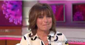 ITV star Lorraine Kelly breaks down on Christmas show as mum surprises her
