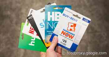 These gift cards are the super-last-minute way to save the holidays: Disney Plus, Apple, Netflix and more     - CNET