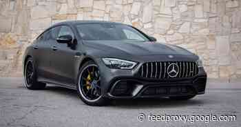 Mercedes AMG-GT models recalled over... loose hubcaps?     - Roadshow
