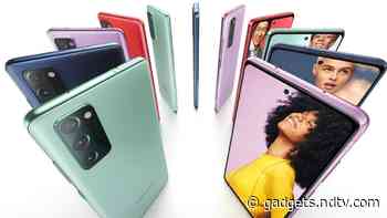 Samsung Galaxy S20 FE 5G Receiving Android 11-Based One UI 3.0 Update: Report