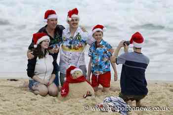 In Pictures: Christmas celebrations around the world