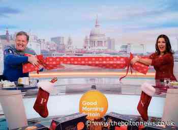 Piers Morgan and Susanna Reid share message of hope during Christmas show