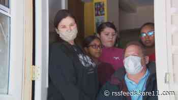 Man returns home from hospital after months-long battle with COVID-19