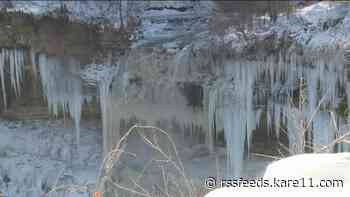 Few visitors out at regional parks as blizzard leaves snow, ice behind