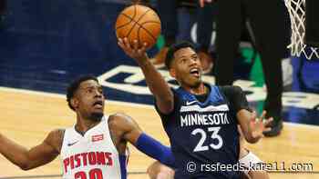 Beasley, Towns lead T-wolves rally past Pistons 111-101