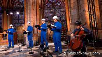 Christmas Eve concert held in Paris' fire-wrecked Notre Dame