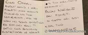 Erba, Babbo Natale esiste davvero E non si dimentica di Omar - La Provincia di Como