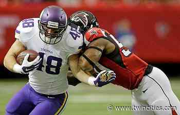 Ex-Vikings, Saints fullback Zach Line thrilled to be coaching in Michigan hometown - TwinCities.com-Pioneer Press