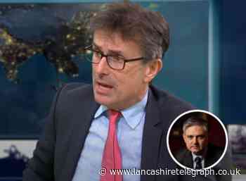 ITV's Robert Peston slammed for Cumbria in Tier 4 tweet
