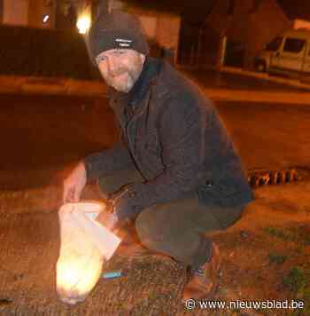 Senioren van den Oepites verdelen duizenden lampionnen: “Zaterdagavond van Zomergem warmste dorp van Vlaanderen maken”
