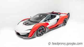 The McLaren Saber is a US exclusive hypercar