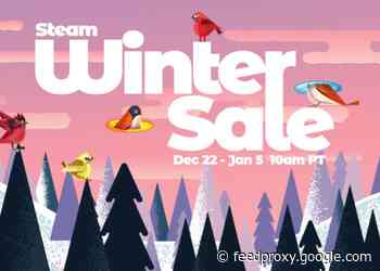 Steam Winter Sale 2020 now on
