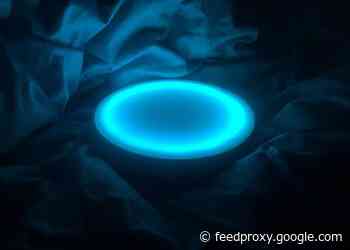 Arduino water surface lamp project